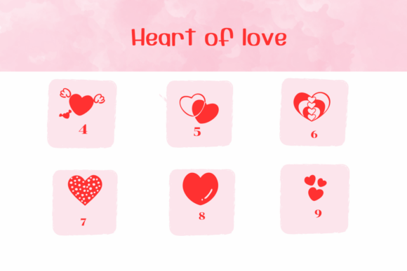 Heart of Love Font - Preview 3