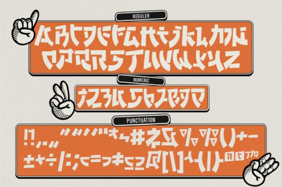 Hikari Font - Preview 2