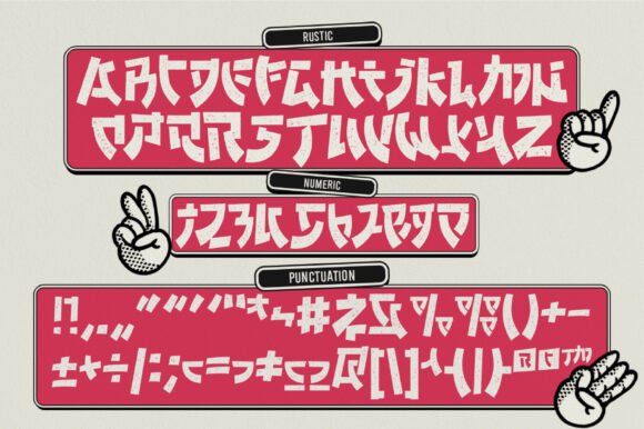 Hikari Font - Preview 3