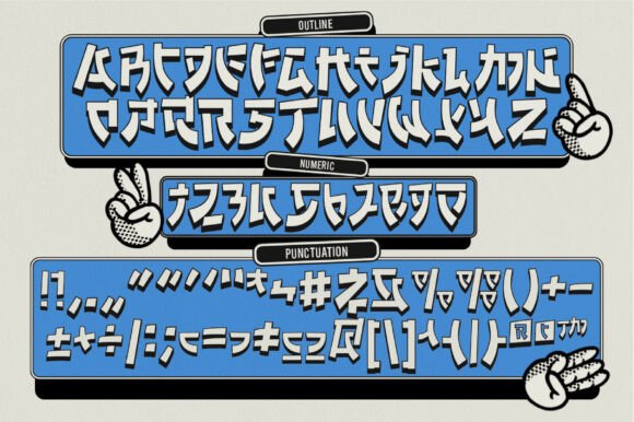 Hikari Font - Preview 4