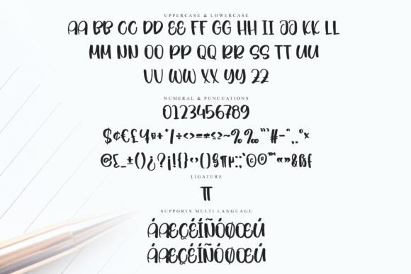 House Writing Font - Preview 5