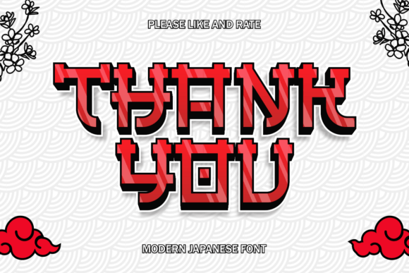 Japan Tokyo Font PNG with transparent background - Preview 6