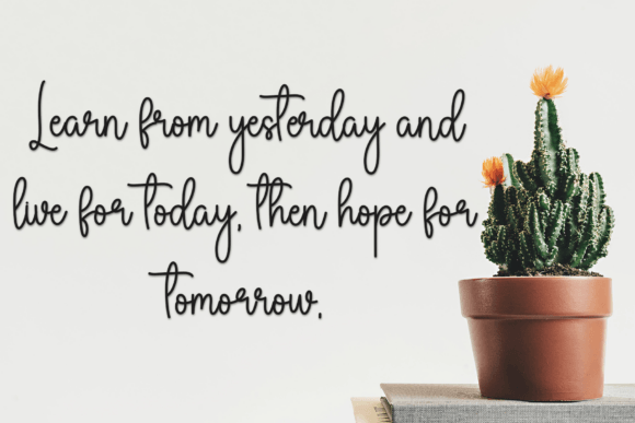 Kindness Font - Preview 2