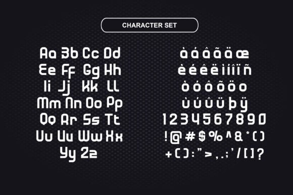 Linkedine Font PNG with transparent background - Preview 6