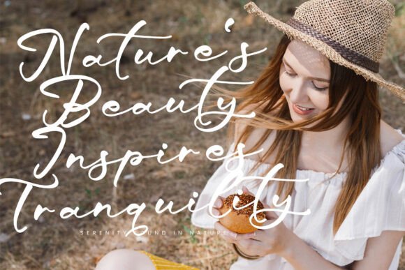 Lindgre Font PNG with transparent background - Preview 3