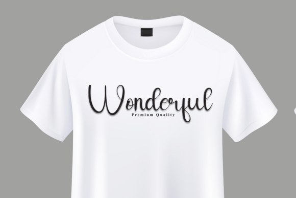 Live Christmas Font PNG with transparent background - Preview 3