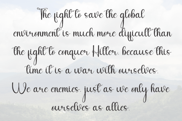 Live Christmas Font PNG with transparent background - Preview 5