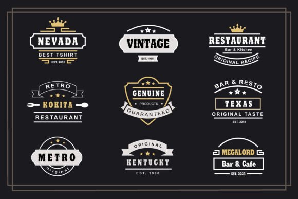 Megaline Font PNG with transparent background - Preview 1