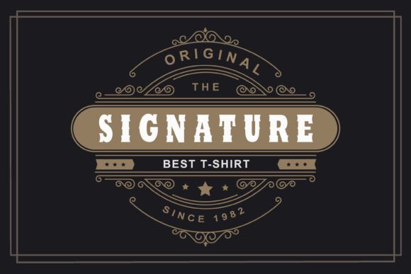 Megaline Font PNG with transparent background - Preview 3