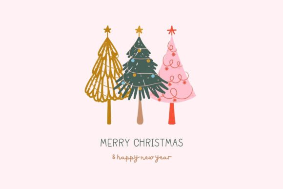 Merry Bells Font PNG with transparent background - Preview 2
