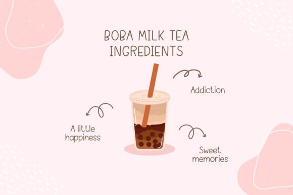 Merry Bells Font PNG with transparent background - Preview 3