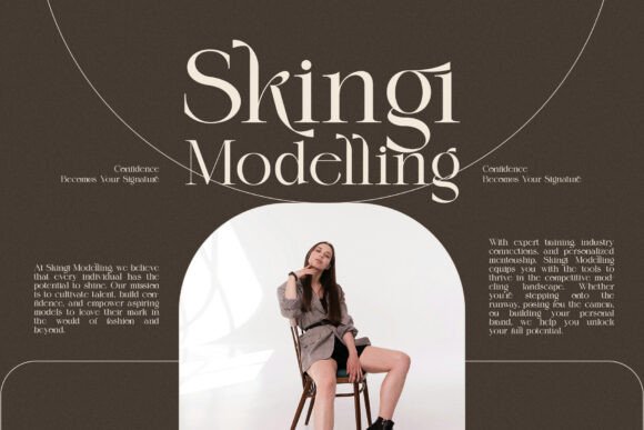Migros Fress Font PNG with transparent background - Preview 3