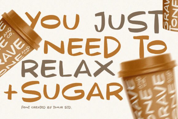 Monde Brown Font font preview - 2