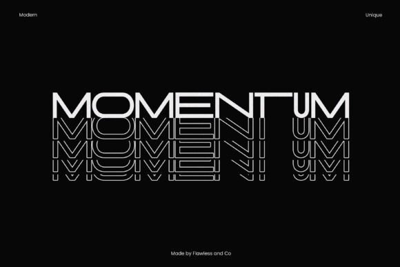 Montery Font PNG with transparent background - Preview 2
