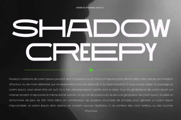 Montery Font PNG with transparent background - Preview 3