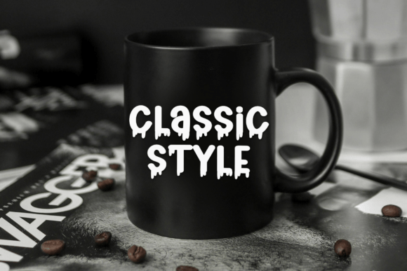 Nighty Race Font PNG with transparent background - Preview 3