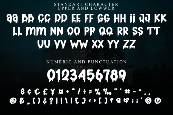 Nighty Race Font PNG with transparent background - Preview 4