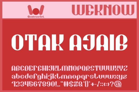 Optimized Thought Font PNG with transparent background - Preview 1