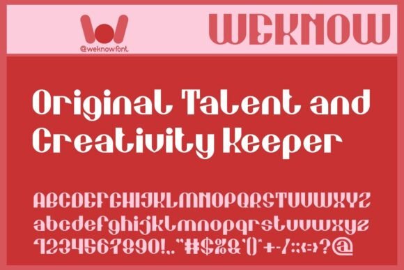 Optimized Thought Font PNG with transparent background - Preview 3
