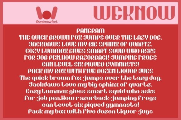 Optimized Thought Font PNG with transparent background - Preview 6