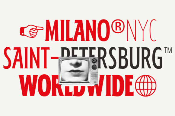 Patimura Condensed Font PNG with transparent background - Preview 3