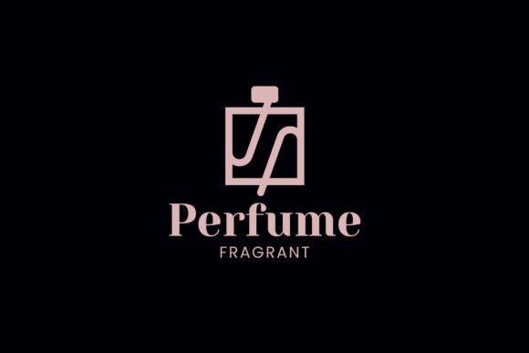 Perfume Logo Vector Icon Illustration