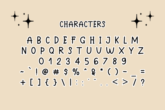 Poster Luxury Font PNG with transparent background - Preview 2