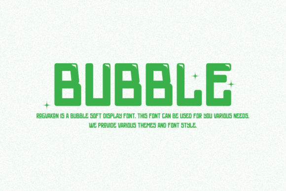 Rogvakon Font PNG with transparent background - Preview 1