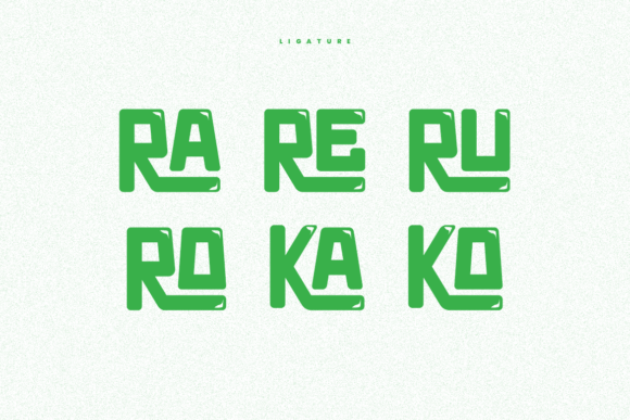 Rogvakon Font PNG with transparent background - Preview 5