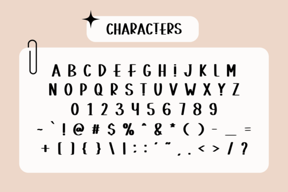 Santa Concept Font PNG with transparent background - Preview 2