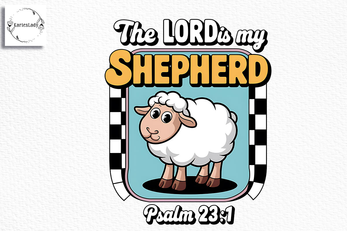 Sherpherd Easter Sublimation Graphic by KariesLady · Creative Fabrica