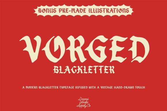 Vorged