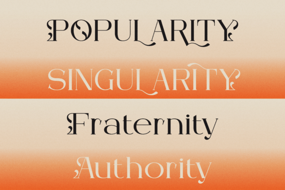 Arleon Domenk Font - Preview 5