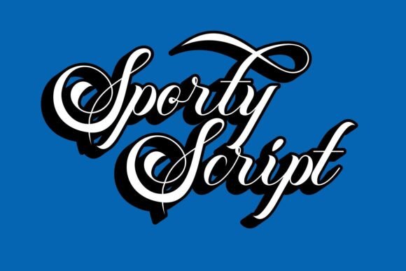 Athletic Font - Preview 1