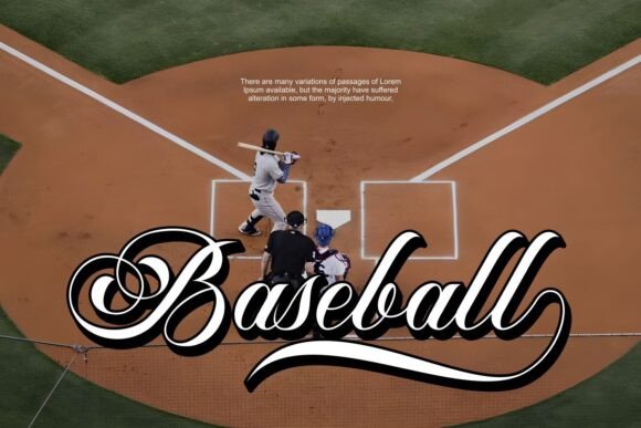 Athletic Font - Preview 3