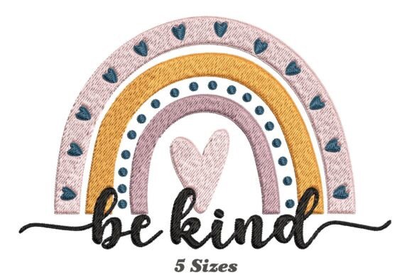 Be Kind Rainbow