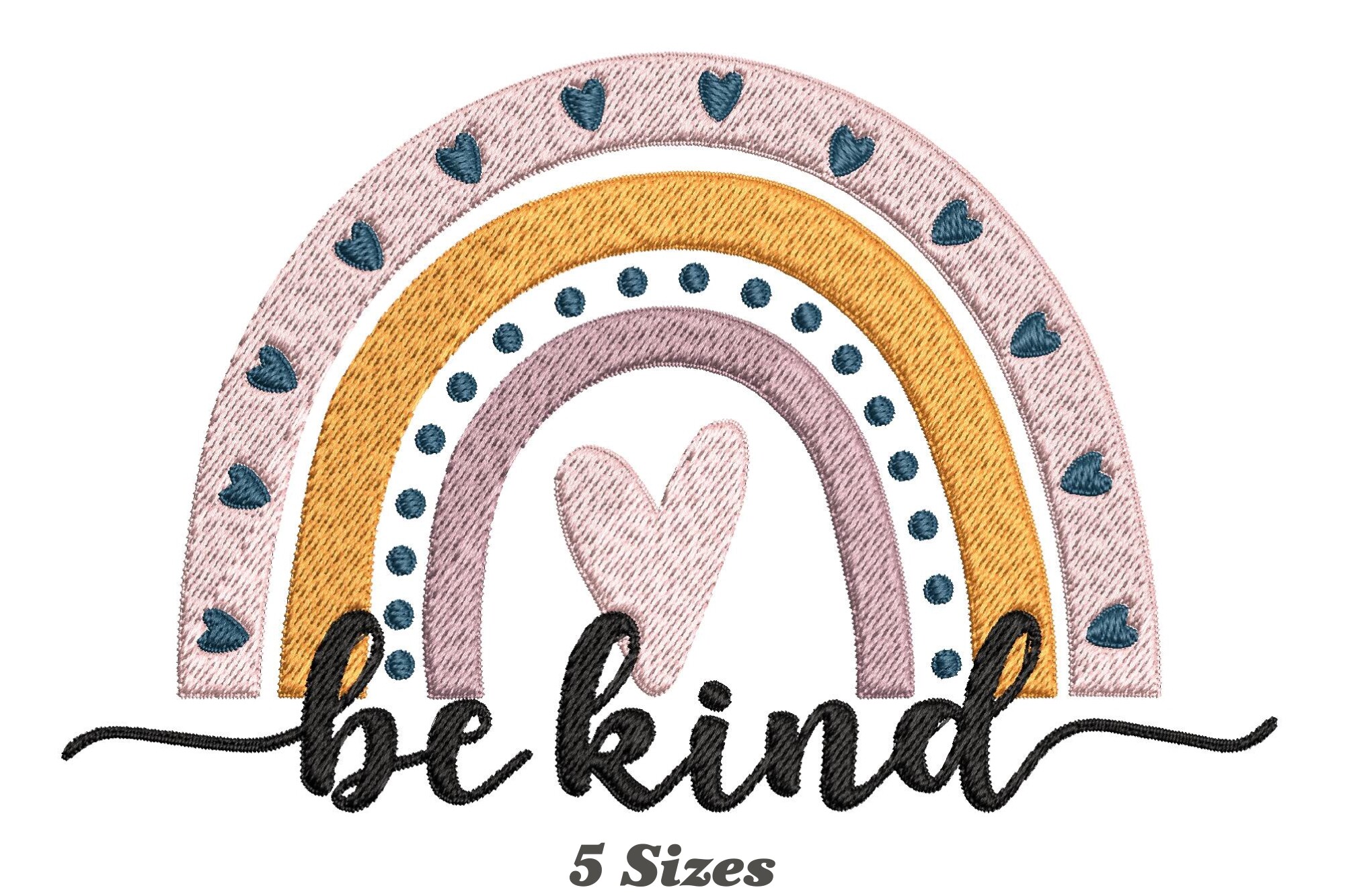 Be Kind Rainbow