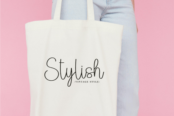 Birthday Font - Preview 1