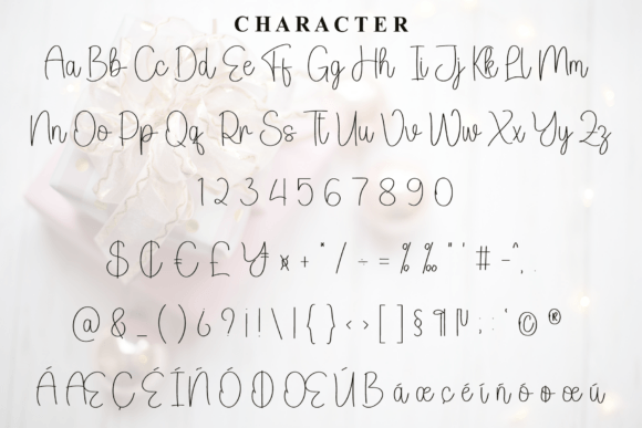 Birthday Font - Preview 4