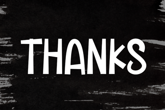 Black Stencil Font - Preview 6