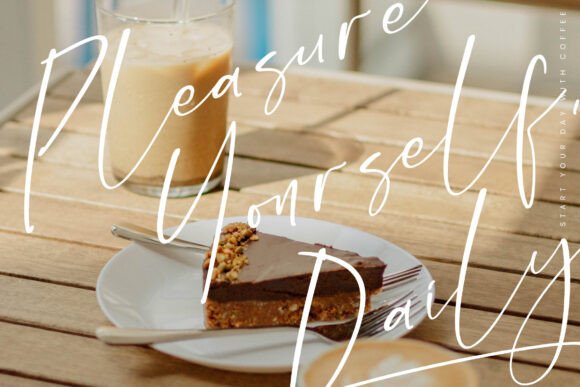 Bluebell Twilight Font - Preview 3