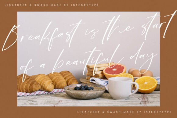 Bluebell Twilight Font - Preview 4