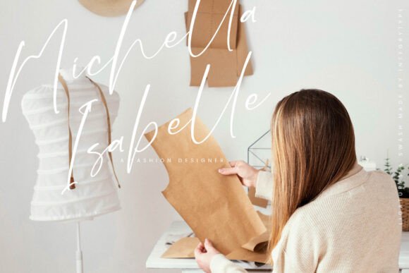 Bluebell Twilight Font - Preview 6