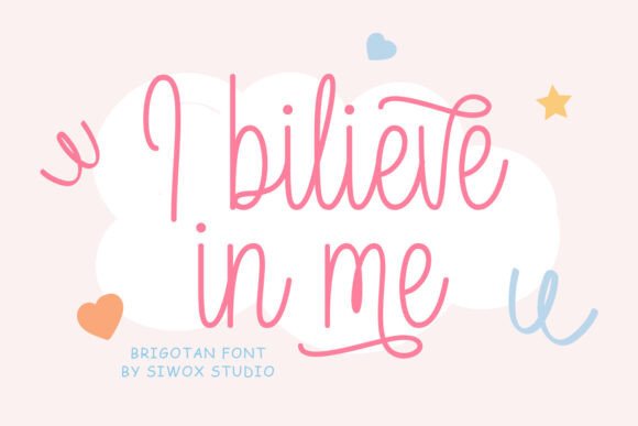 Brigotan Font - Preview 1