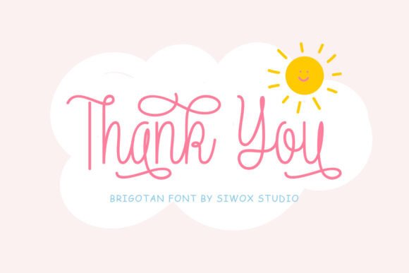 Brigotan Font - Preview 6