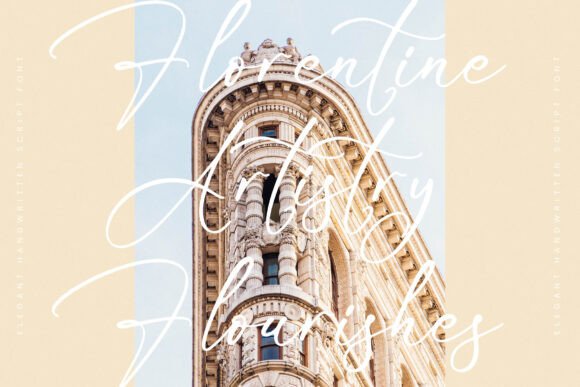 Brooken Rubentos Font - Preview 1