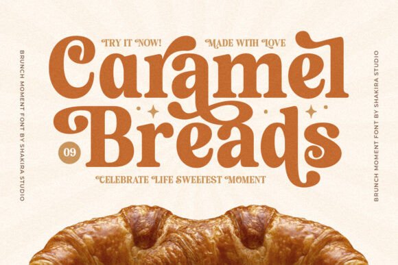 Brunch Moment Font PNG with transparent background - Preview 1