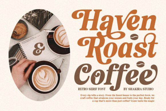 Brunch Moment Font PNG with transparent background - Preview 4
