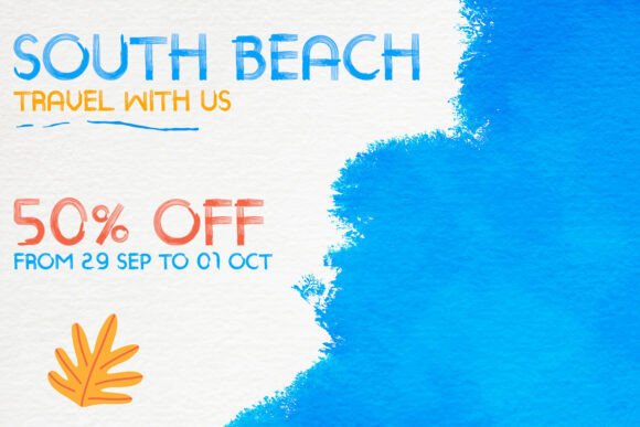 Brushline Font - Preview 1