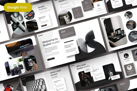 Pedro - Business Google Slide Template Graphic by Jujustudio · Creative ...